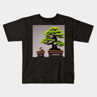 Bonsai Tree Kids T-Shirt